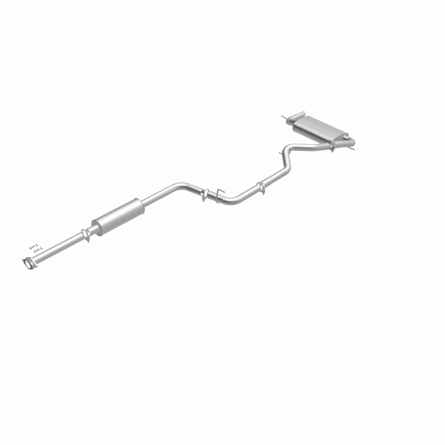 Fits 2012-2018 Ford Focus 2.0L Direct-Fit Replacement Exhaust System
